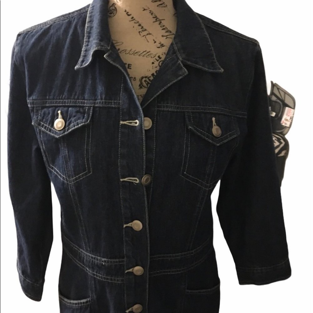 Denim dress - Picture 4 of 5
